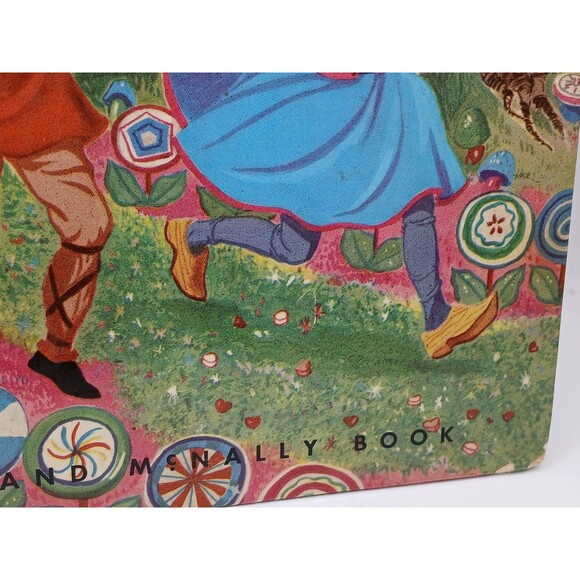 Vintage 1960 Rand McNally Book HANSEL & GRETEL  Kay Lovelace Smith - Illustrated - Picture 5 of 8